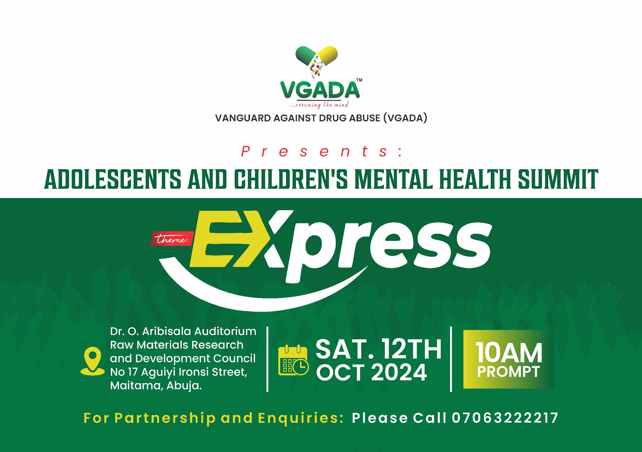 ADOLESCENT AND CHILDREN'S MENTAL HEALTH SUMMIT