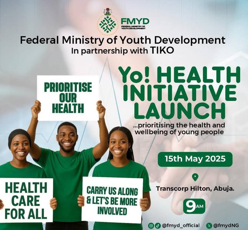HEALTH INITIATIVE LAUNCH