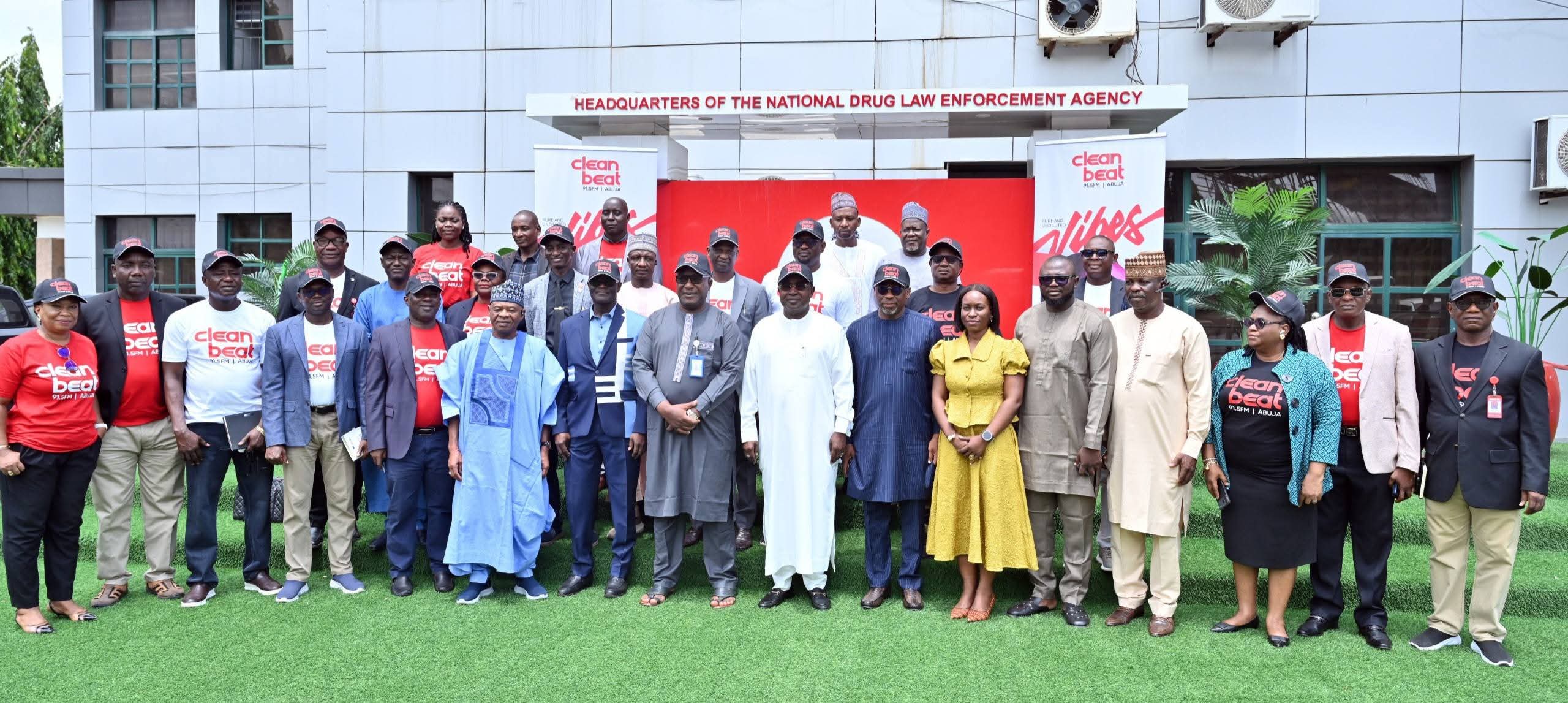 Commissioning of Clean Beat 91.5 FM Abuja by the NDLEA