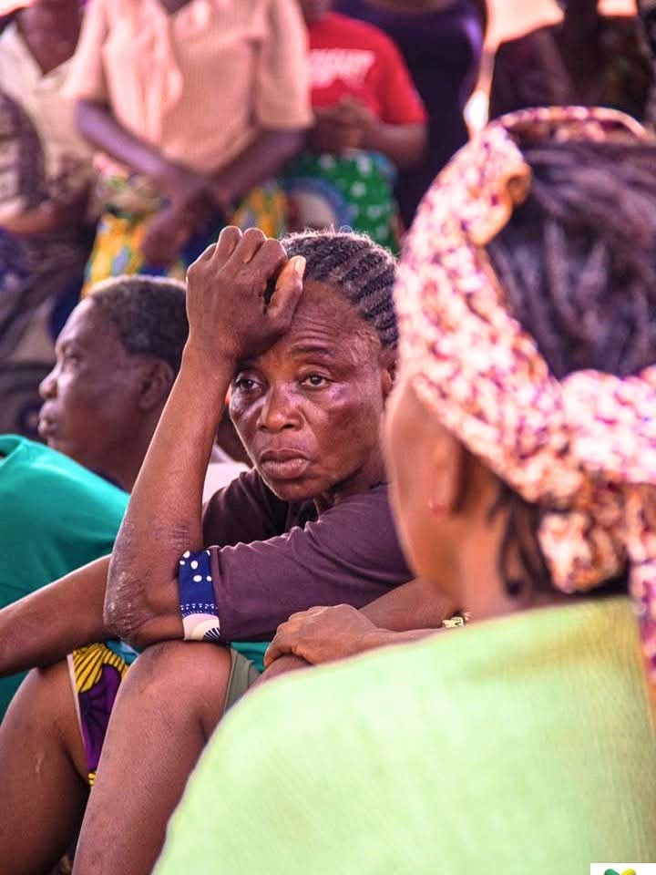 Outreach to International Market IDP Camp, Benue State.
